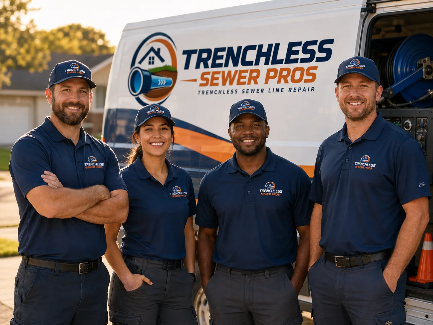 Trenchless Sewer Repair company in Mount Solon, VA